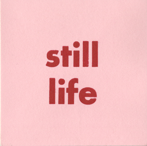 Still Life / Emeric L. Kennard
