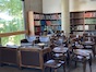 Meyer library furniture stacked in a corner.jpg