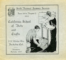 California School of Arts and Crafts Summer Session 1912