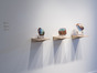 Victoria Wagner, Untitled, Coast live Oak from Nichole's tree, Cedar found by Ethan, Gravenstein Applewood from the Smith's Orchard, Oil, Porcelain