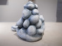 Jessica Young, Cumulonimbus, Underglaze and Glazed Ceramic, 2015