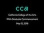 CCA Grad Commencement Part 1.mp4