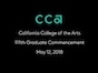 CCA Grad Commencement Part 1.mp4