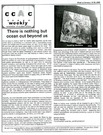 CCAC Weekly : Week of January 14-18, 2002